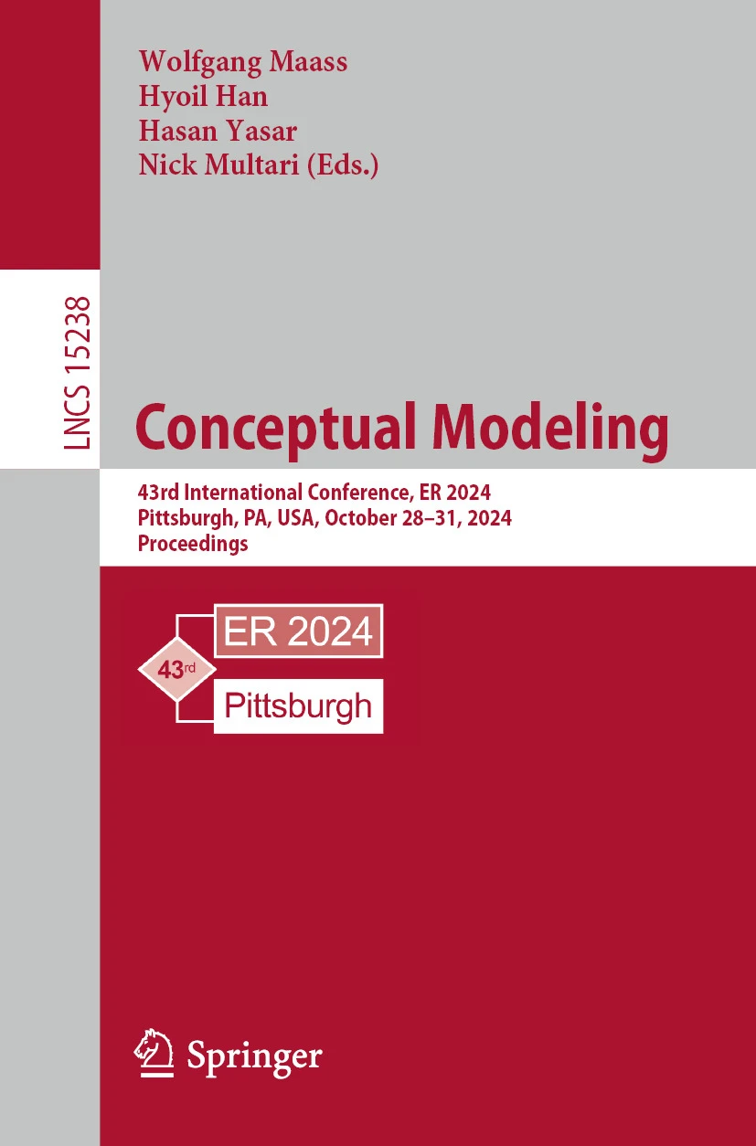 Conceptual Modeling - ER 2024