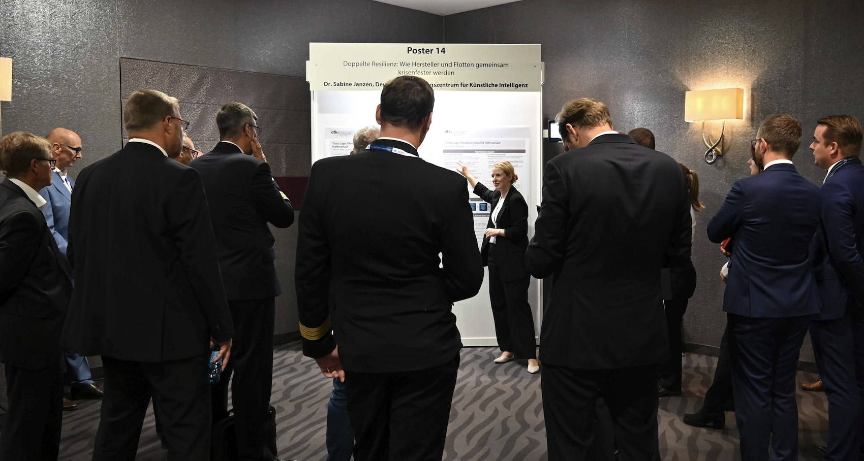 AI for Maritime Logistics at the 27th DWT Marine Workshop 2025