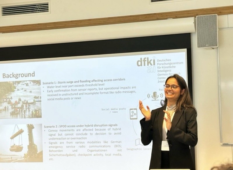 Paper Presentation at ISCRAM 2026