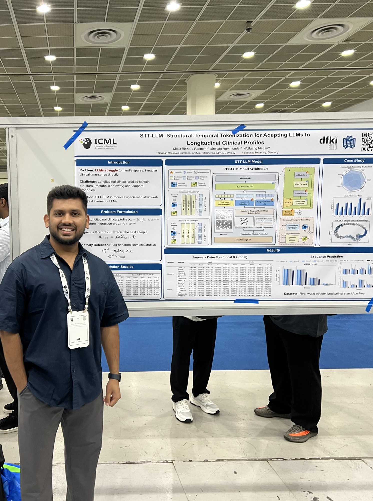 Paper Presentation at ICML 2026