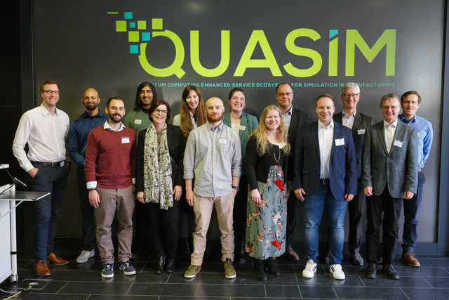 Image for Final Meeting of the QUASIM Research Project at DFKI Saarbrücken