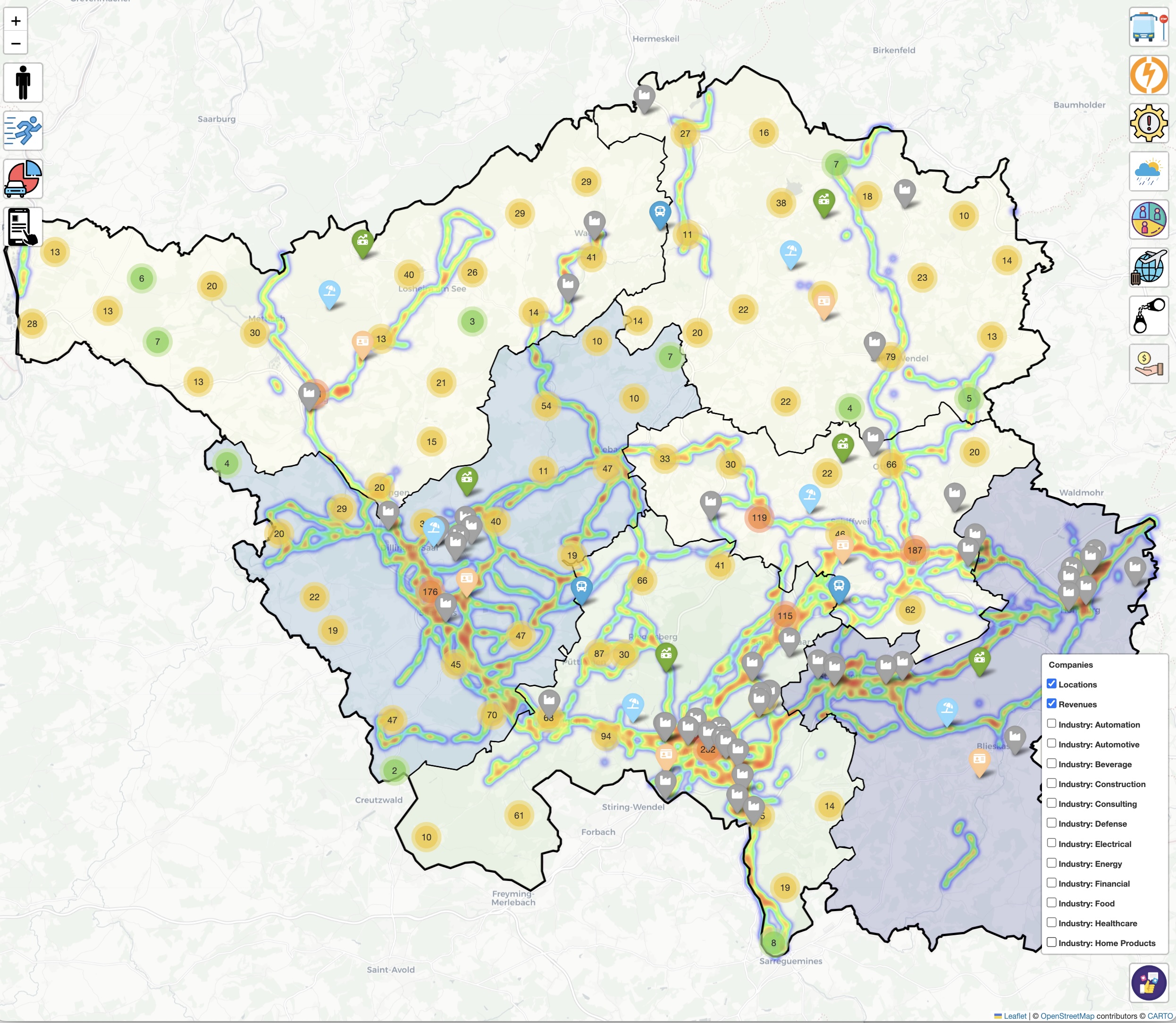 Image for Presentation of Project INTE:GRATE to the Transport Committee of the Saarland State Parliament