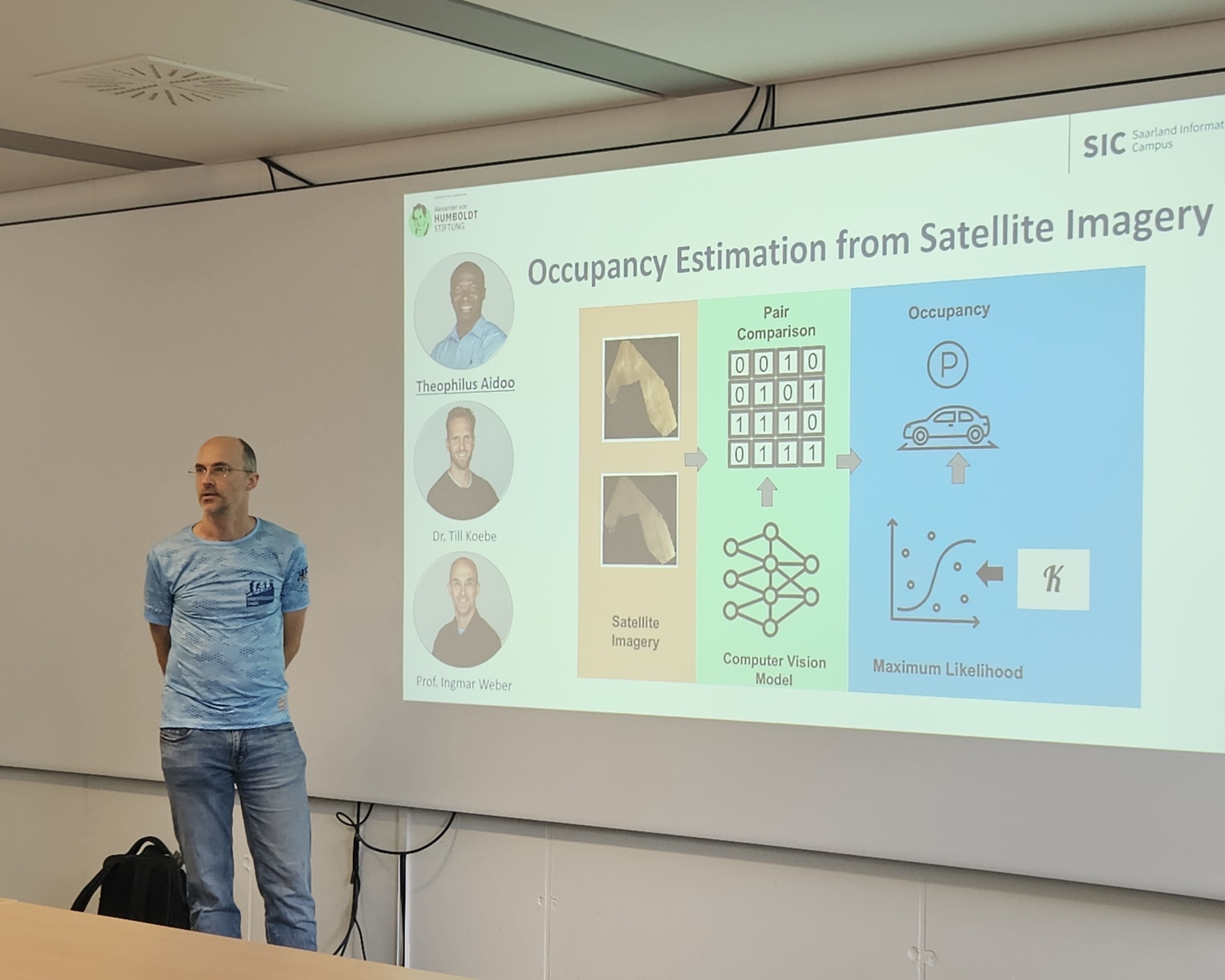 Research Seminar by Prof. Ingmar Weber